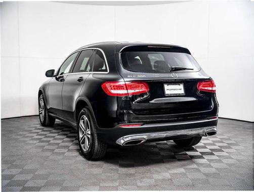 Black 2019 Mercedes-Benz GLC 300 Base