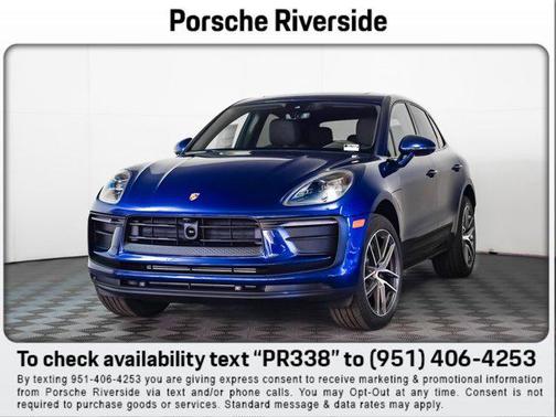 2026 Porsche Macan AWD