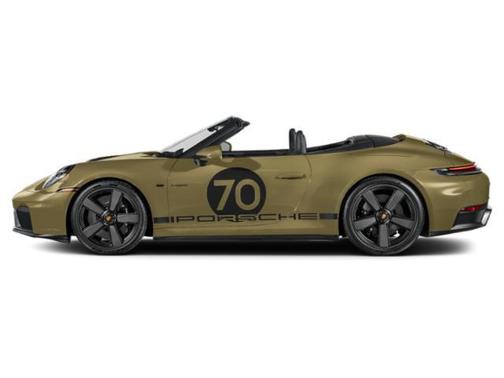 OLIVE GREEN 2026 Porsche 911 Spirit 70 Cabriolet
