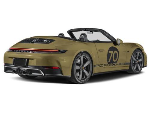 OLIVE GREEN 2026 Porsche 911 Spirit 70 Cabriolet