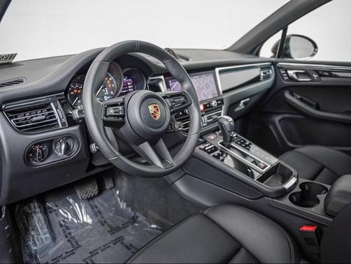 Black 2026 Porsche Macan Macan