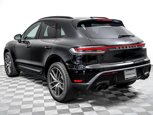 Black 2026 Porsche Macan Macan