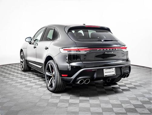 Black 2023 Porsche Macan Macan