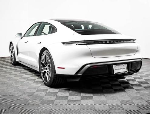 White 2023 Porsche Taycan RWD