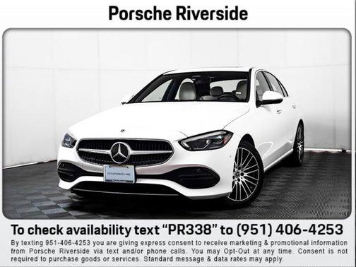 2023 Mercedes-Benz C-Class Sedan