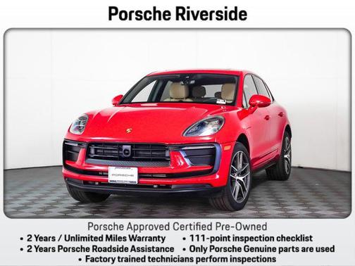 2025 Porsche Macan Base