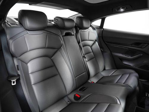 ICE GREY 2022 Porsche Taycan 4S