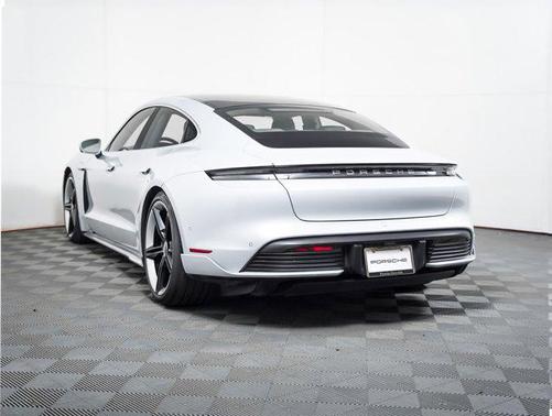 ICE GREY 2022 Porsche Taycan 4S