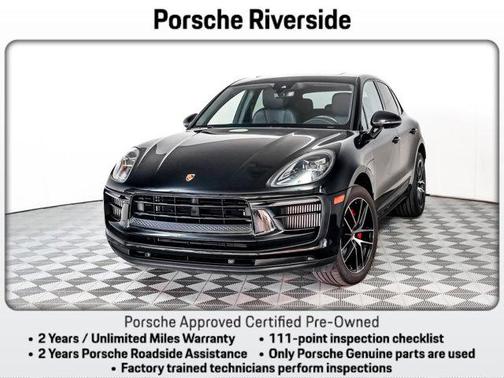 2022 Porsche Macan S