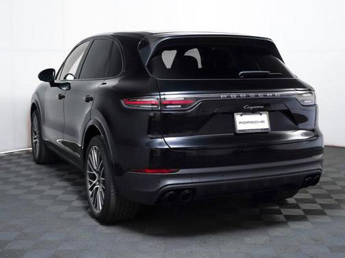 2022 Porsche Cayenne Platinum Edition