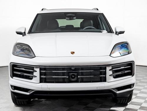White 2026 Porsche Cayenne Cayenne
