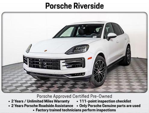 2024 Porsche Cayenne AWD