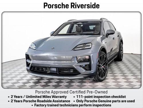 2025 Porsche Macan Turbo