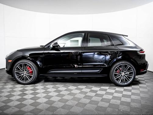 Black 2026 Porsche Macan Macan