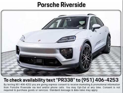 ICE GREY 2026 Porsche Macan Macan Electric 4