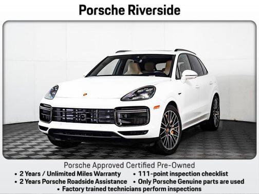 2022 Porsche Cayenne Cayenne Turbo S E-Hybrid