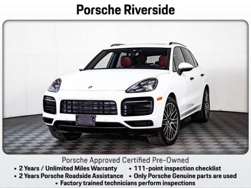 2022 Porsche Cayenne