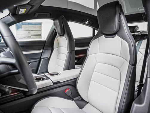 PALE BLUE 2026 Porsche Taycan 4S
