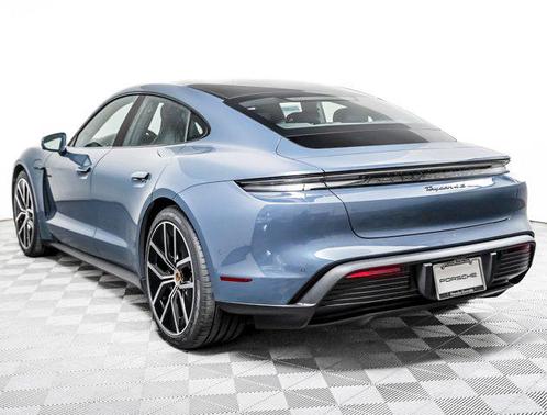 PALE BLUE 2026 Porsche Taycan 4S