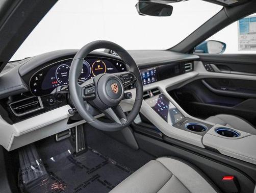 PALE BLUE 2026 Porsche Taycan 4S