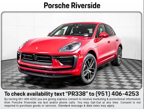 Carmine Red 2026 Porsche Macan Macan