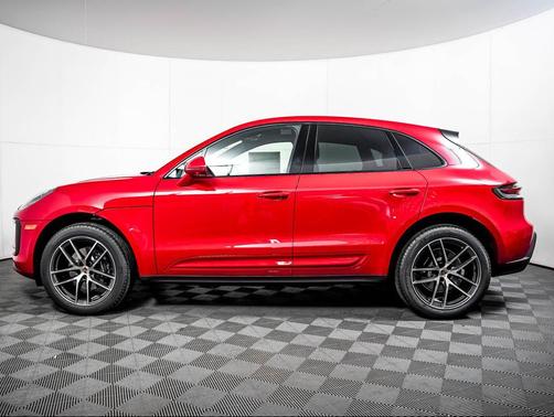 Carmine Red 2026 Porsche Macan Macan