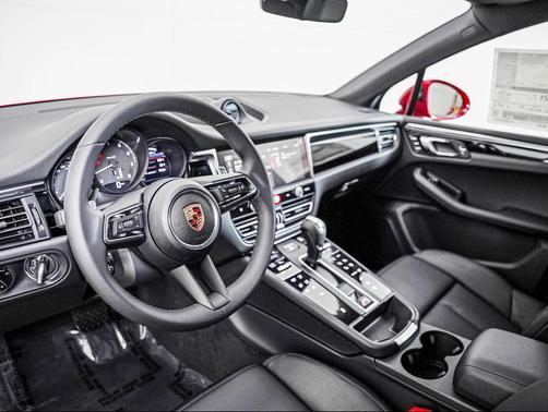 Carmine Red 2026 Porsche Macan Macan