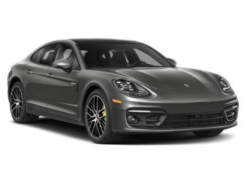 CARRARA WHITE 2023 Porsche Panamera 4 Platinum Edition