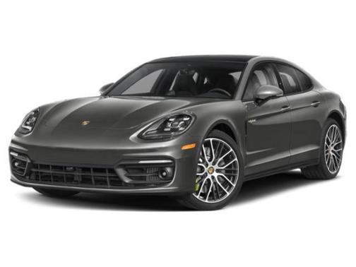 CARRARA WHITE 2023 Porsche Panamera 4 Platinum Edition