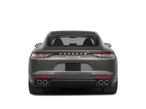 CARRARA WHITE 2023 Porsche Panamera 4 Platinum Edition