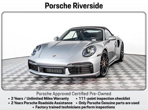 2021 Porsche 911 Turbo S