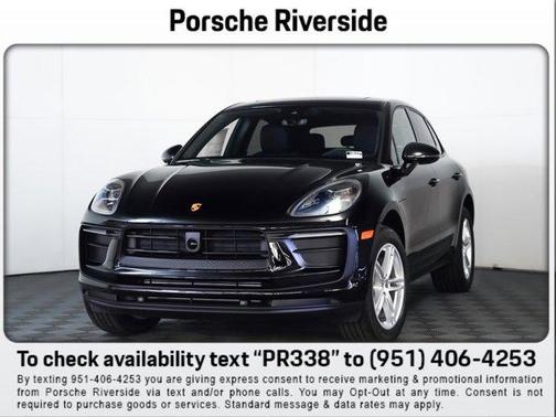 2026 Porsche Macan AWD