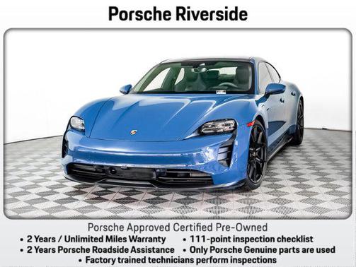 2023 Porsche Taycan GTS