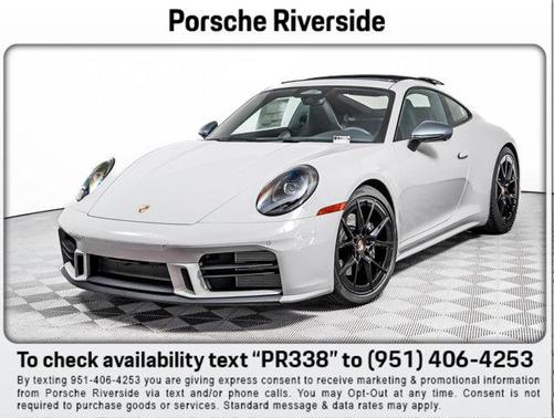 Chalk 2026 Porsche 911 Carrera T