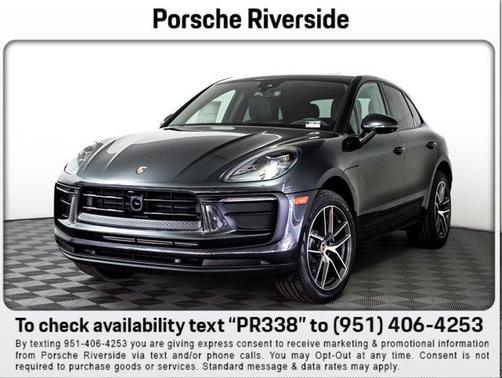 2026 Porsche Macan AWD