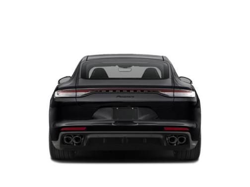 Black 2023 Porsche Panamera Platinum Edition