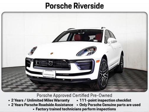 2025 Porsche Macan Base