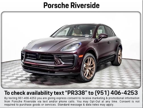 COPPER RUBY 2026 Porsche Macan Macan
