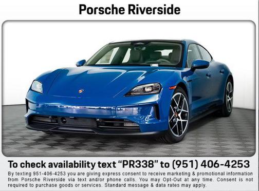 2026 Porsche Taycan RWD