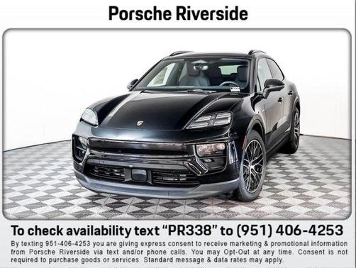 2026 Porsche Macan Electric