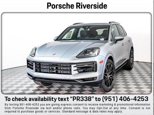 2026 Porsche Cayenne Cayenne