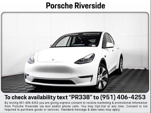2021 Tesla Model Y Long Range Dual Motor All-Wheel Drive