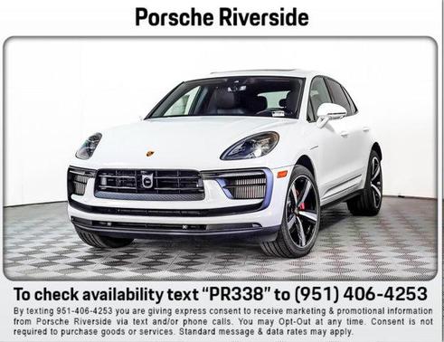 2025 Porsche Macan S