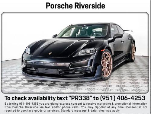 2025 Porsche Taycan Turbo GT