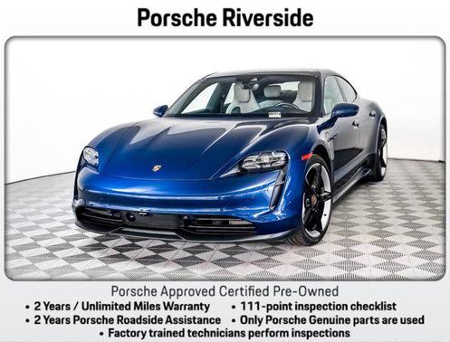 2024 Porsche Taycan 4S