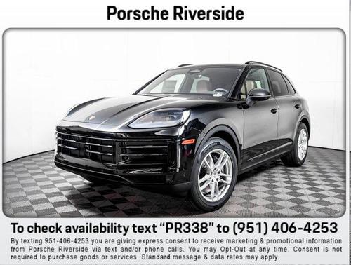 CHROMITE BLACK 2026 Porsche Cayenne Cayenne