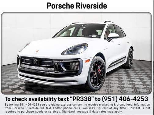 CARRARA WHITE 2026 Porsche Macan Macan GTS