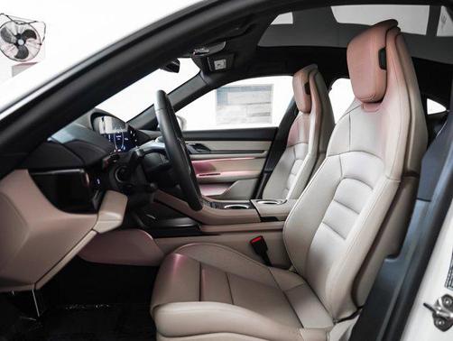 White 2026 Porsche Taycan RWD