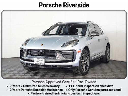 2024 Porsche Macan T