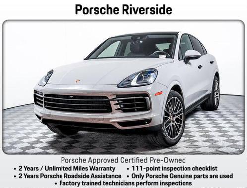 Chalk 2023 Porsche Cayenne Platinum Edition